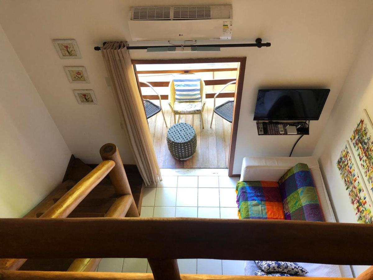 Loft Encantador Em Praia Do Forte Proximo A Vila. Bagian luar foto